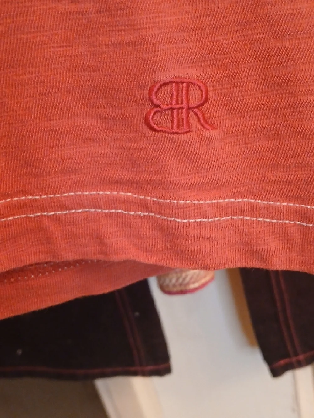 Banana Republic Men's Red‎ Polo,casual .sz.L.